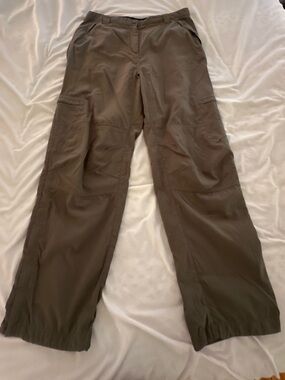 L.L. Bean Olive Cargo Pants